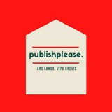 Telegram profile photo for publishplease.