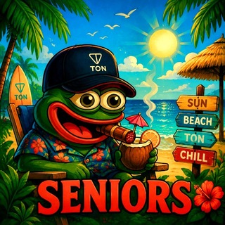 Telegram profile photo for Seniors