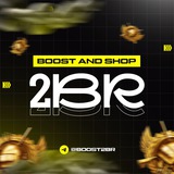 Telegram profile photo for 2BRBOOST | SHOP Отзывы