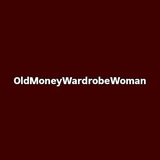 Telegram profile photo for Old Money Wardrobe Woman