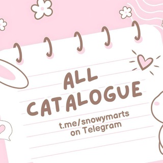 Telegram profile photo for catalog lain > @snowymarts