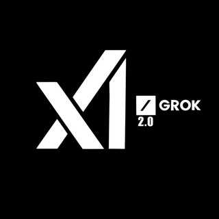 Telegram profile photo for GROK 2.0