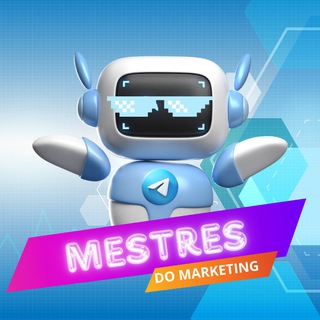 Telegram profile photo for 🤖 Mestres do Marketing