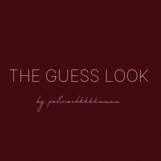 Telegram profile photo for THE GUESS LOOK