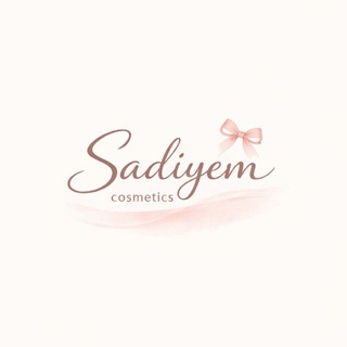Telegram profile photo for Sadiyem_cosmetics🎀