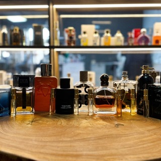 Telegram profile photo for PerfumeMUA🍸 (наличие распив)