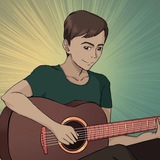 Telegram profile photo for Путь гитариста не ограничен только гитарой 😁