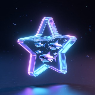 Telegram profile photo for stars_Shark