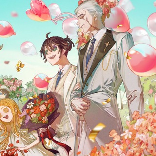 Telegram profile photo for Alvaluca/Lucaalva |Alva × Luca| Identity V