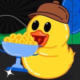 Telegram profile photo for DuckSTARTER | $DUCK Liquidity Pool