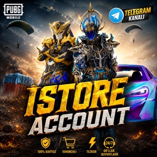 Telegram profile photo for ISTORE ACCOUNT🛒