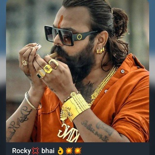 Telegram profile photo for Rocky bhai