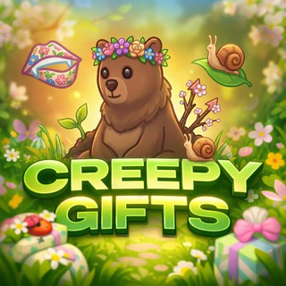 Telegram profile photo for Creepy Gifts