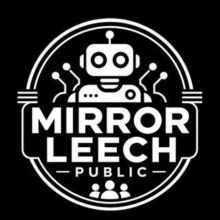 Telegram group profile photo for Mirror Leech Public (4GB)