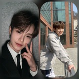 Telegram profile photo for Kim Taerae.