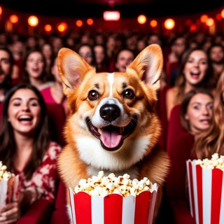Telegram profile photo for Собаки 🐶 тоже смотрят кино 🍿