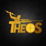 Telegram profile photo for Theos Calls (GemsXShitCoins Degens)