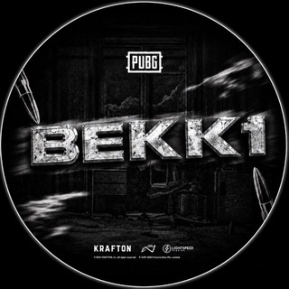 Telegram profile photo for BEKK1 PUBGM