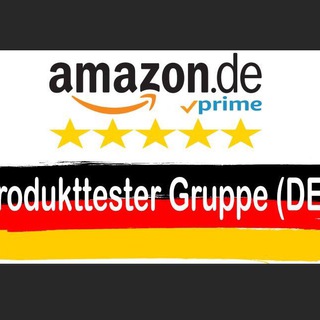 Telegram profile photo for Amazon DE Produkttester Deutschland