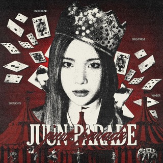 Telegram profile photo for JUUN-PARADE: REST.