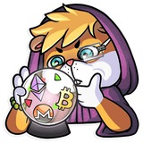 Telegram profile photo for #СryptoHamsters | СHANNEL