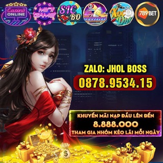 Telegram group profile photo for 🌈>JHOL<🌈 BẢO KHÁNH CASINO 3789BET.COM 👌🌈