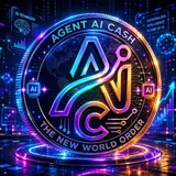 Telegram profile photo for AGENT AI CASH Announcement
