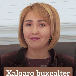 Telegram profile photo for Audfin. Dilbar Allaberdiyeva. buxgalter