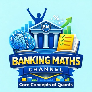 Telegram profile photo for Banking Maths