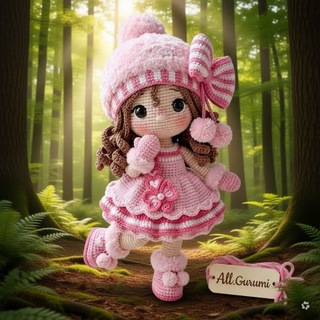 Telegram profile photo for 🥰دنیای عروسک کاموایی🐻