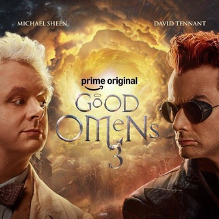 Telegram profile photo for Благие знамения\Good omens