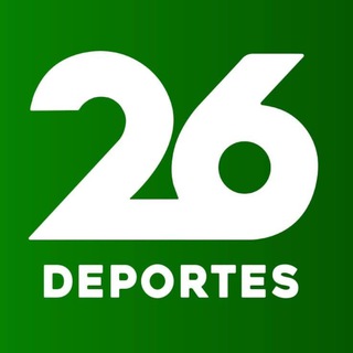 Telegram profile photo for 26 Deportes
