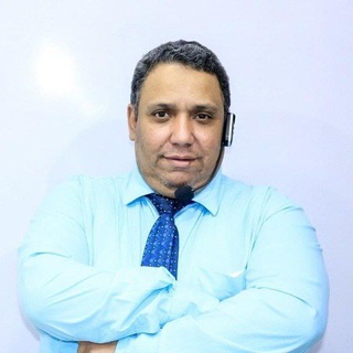 Telegram profile photo for القناة الرسمية للاستاذ سعد عبدالموجود 🖋
