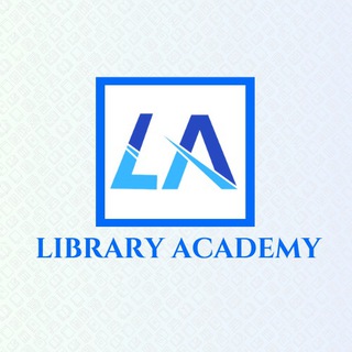 Telegram profile photo for Library Academy: Library and Information Science