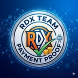 Telegram profile photo for RDx Team Payment Proof