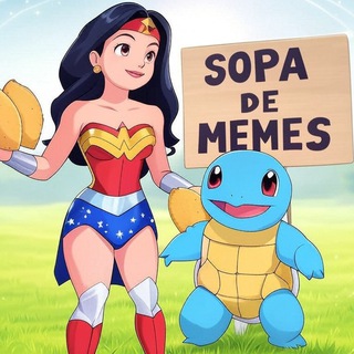 Telegram profile photo for Sopa de Memes