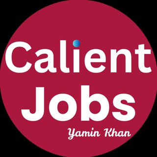 Telegram profile photo for Calient Jobs (calientjobs.com)