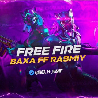 Telegram profile photo for BAXA FF (Rasmiy)