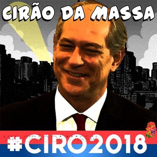 Telegram profile photo for Ciro Gomes - Cirão da Massa