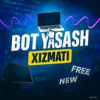 Telegram profile photo for Bot yasash xizmati 🛍