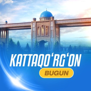 Telegram profile photo for Kattaqo’rg’on_bugun