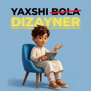 Telegram profile photo for Yaxshi Dizayn