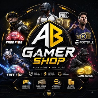 Telegram profile photo for Ab gamer shop