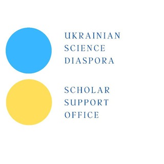 Telegram profile photo for Ukrainian Science Diaspora