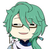 Telegram profile photo for (~‾▿‾)~genshin meme