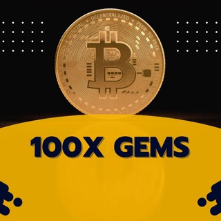 Telegram profile photo for Top100x gemz