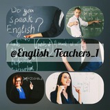 Telegram profile photo for English teachers