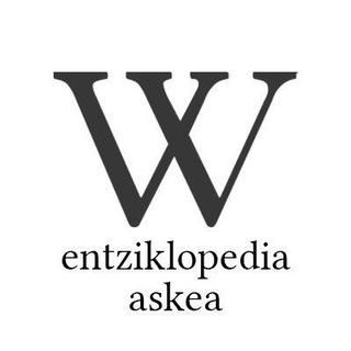 Telegram profile photo for Euskarazko Wikipedia