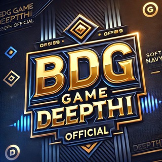 Telegram profile photo for DEEPTHI BDG GAME OFFICIAL