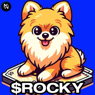 Telegram profile photo for $ROCKY Portal